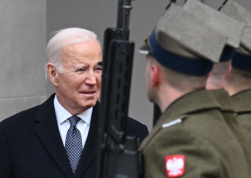 Joe Biden u Poljskoj: Američka potpora Ukrajini i dalje je snažna