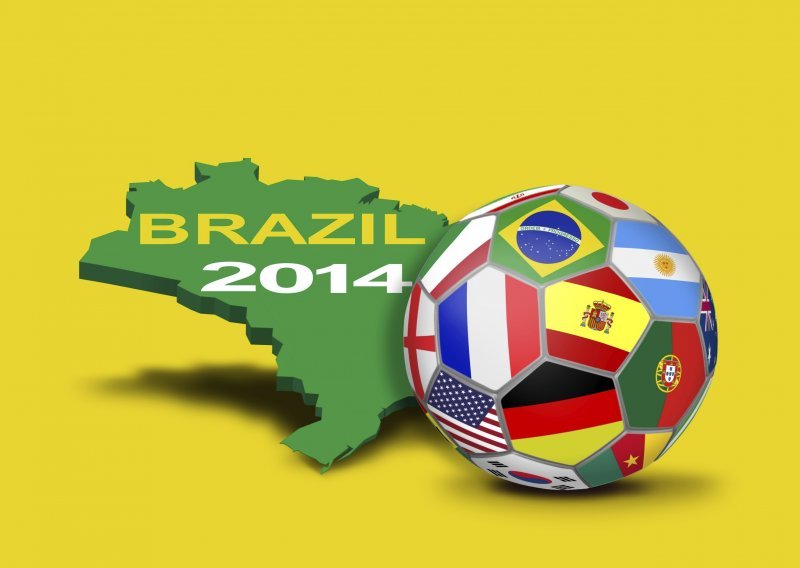 Brazilska ekonomija bez koristi od nogometnog prvenstva