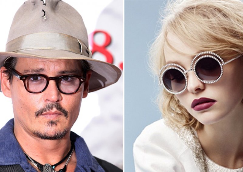 Johnny Depp na udaru zbog kćerine seksi reklame