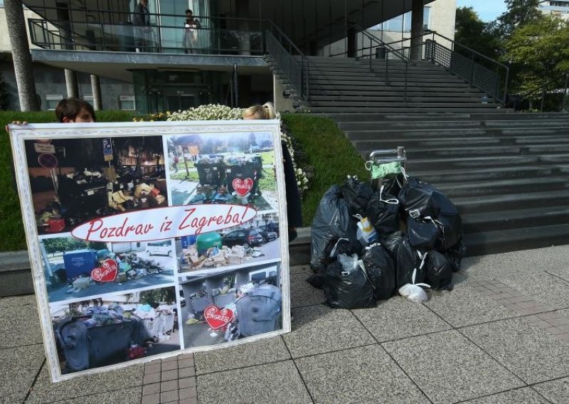 Zelena akcija traži odvajanje otpada na kućnom pragu