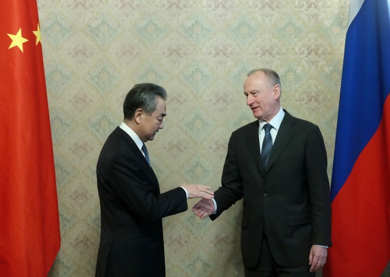Sastali se najviši kineski diplomat i šef ruske sigurnosne službe, razgovarali o Ukrajini i 'mentalitetu' hladnog rata