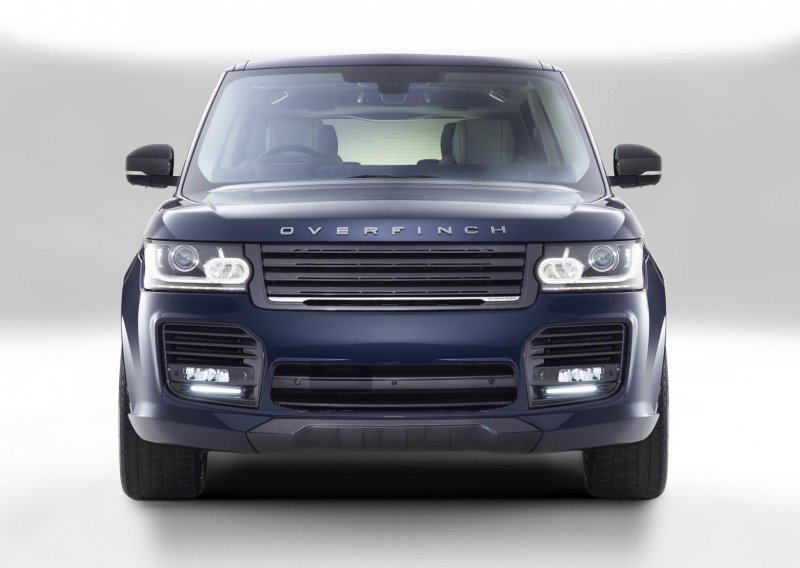 Postoji samo jedan ovakav Range Rover; unikatna je i cijena - 280.000 eura