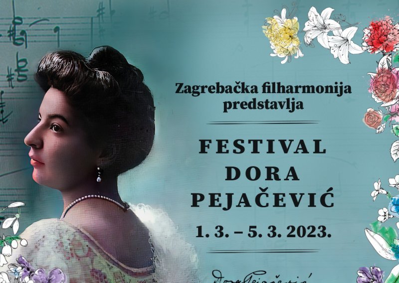 Festival Dora Pejačević od 1. do 5. ožujka u Zagrebu