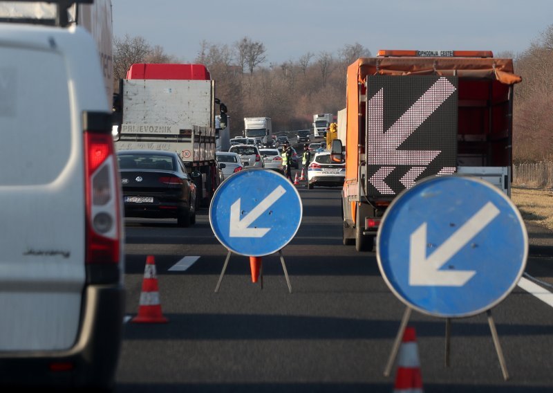 Policija na A1 sva vozila preusmjerava na odmorište. O čemu se radi?