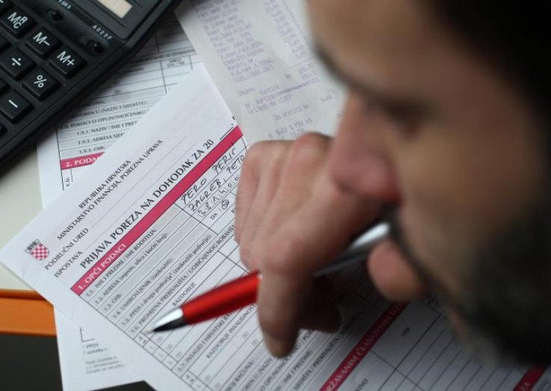 Porezna uprava zaprimila 96.000 prijava poreza na dohodak