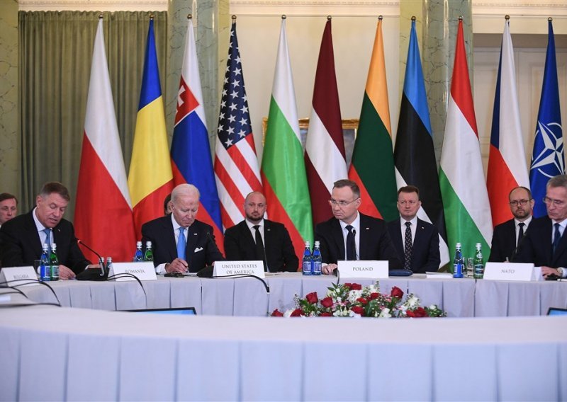 Biden razgovarao s istočnim krilom NATO-a nakon Putinova upozorenja o START-u