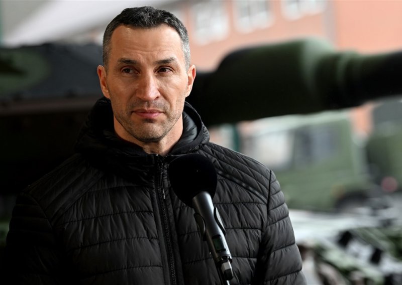 Ukrajina prekorila kijevskog gradonačelnika Klička zbog stanja skloništa