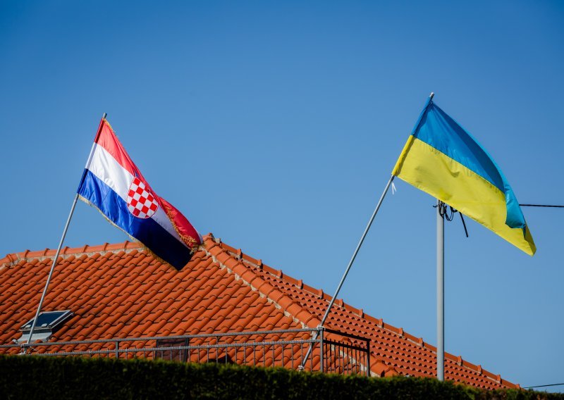 Obilježavanje godišnjice ruske agresije u Hrvatskoj: Na zgradama državne uprave sutra ukrajinske zastave