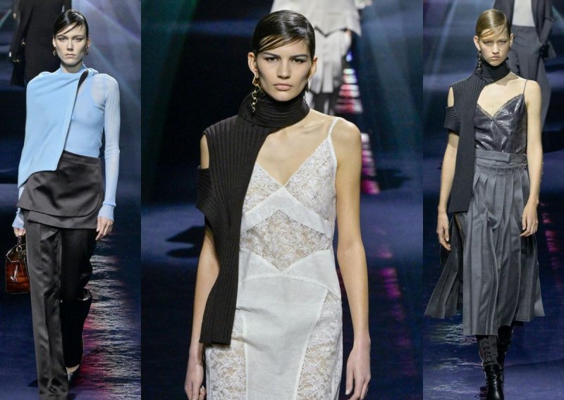 Kako nositi veste na originalan način? Pogledajte kako to rade u Fendiju