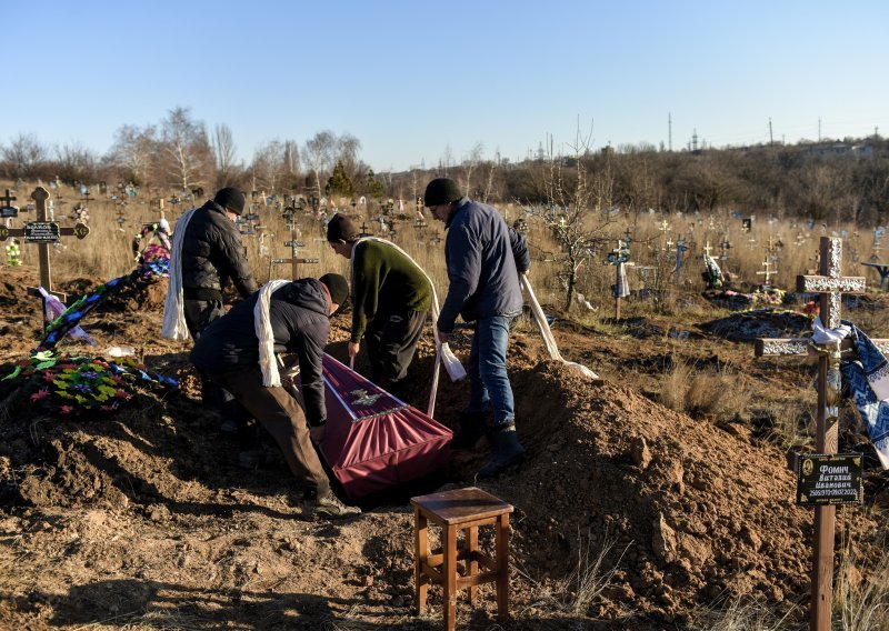 Marinac u Donbasu: Ovo je 'klaonica', vojnici na fronti u prosjeku prežive četiri sata