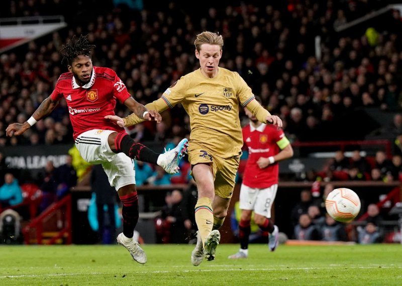 [FOTO] Manchester United preokretom na Old Traffordu pobijedio Barcelonu i izbacio ju iz Europe