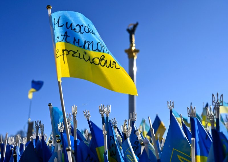 Godišnjica ruske invazije na Ukrajinu: Što sve danas simbolizira žuto-plava zastava