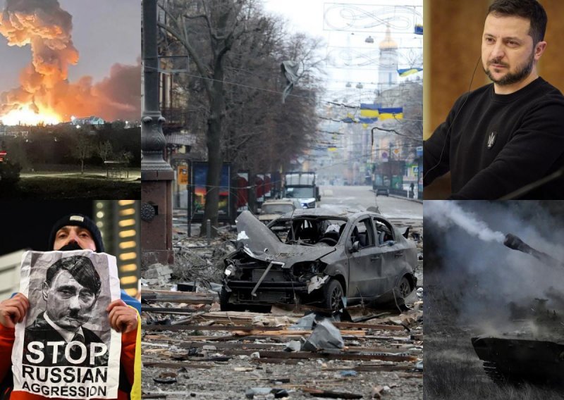 Počinje druga godina brutalne invazije na Ukrajinu: Rusija na udaru svijeta, no ratu se ne nazire kraj