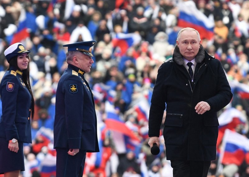 Putin: 'Zapad želi uništiti Rusiju. Novi svijet gradi se isključivo u interesu jedne zemlje'