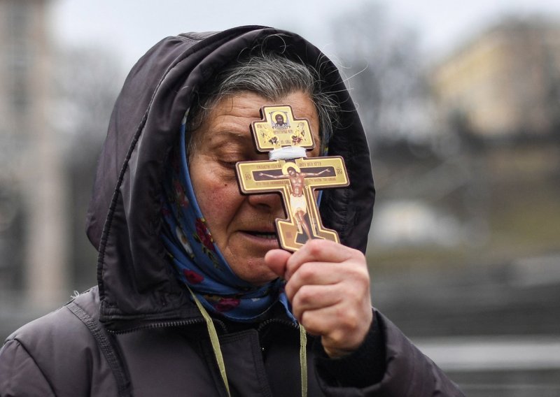 Fotografije koje su obilježile rat: Prošlo je godinu dana od ruske invazije na Ukrajinu