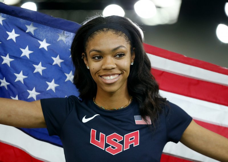 Mlada Amerikanka ispisala povijest atletike
