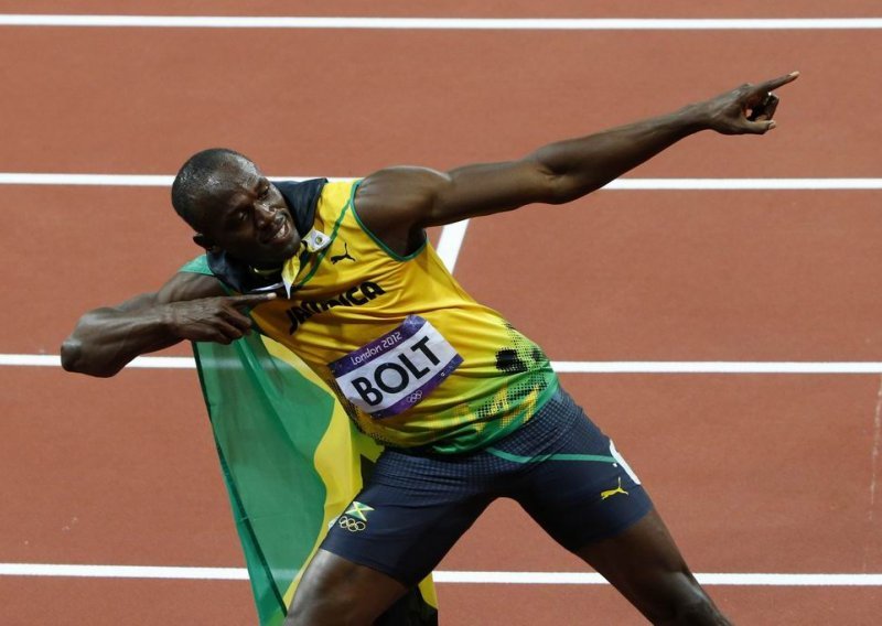 Bolt će ići po zlato na 400m i u skoku u dalj