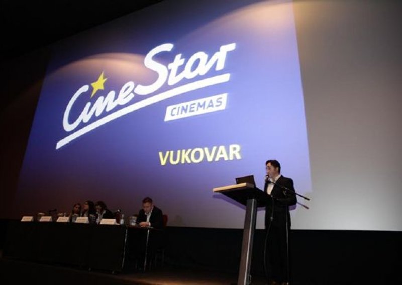 Otvoren Cinestar Vukovar