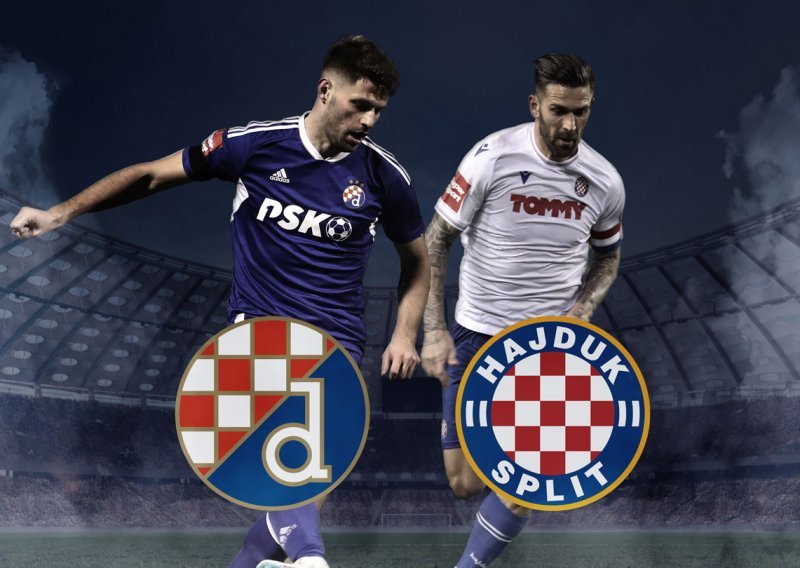 Evo gdje gledati hrvatski derbi; juri li Dinamo prema naslovu ili Hajduk spašava prvenstvo? Imamo i sastave!