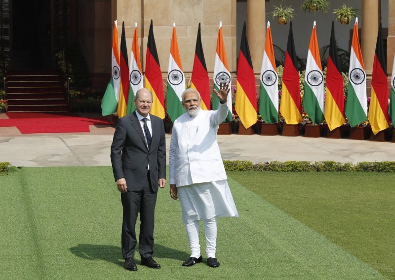 [FOTO] Scholz u Indiji jača gospodarske veze i traži potporu u osudi ruske invazije