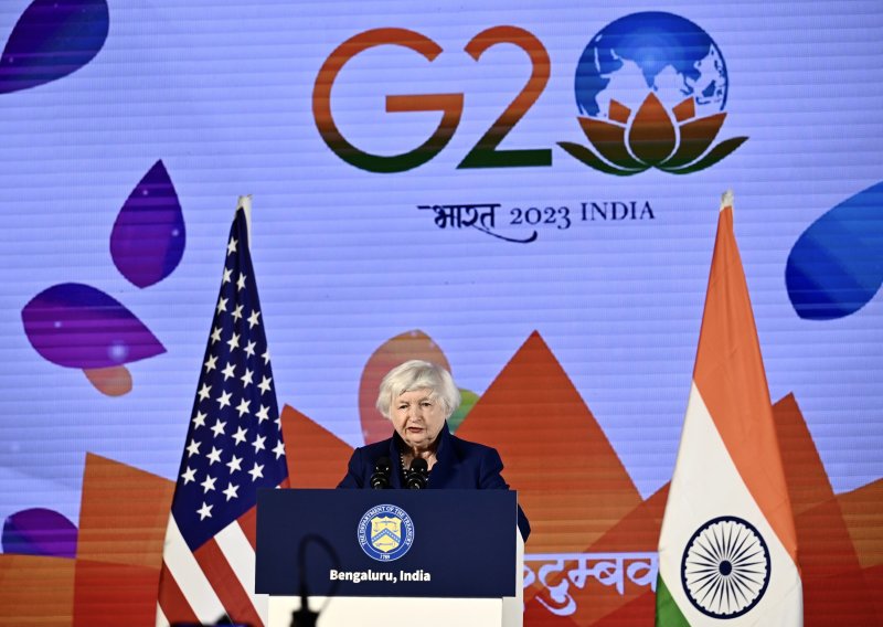 Rat u Ukrajini u središtu sastanka G20 u New Delhiju