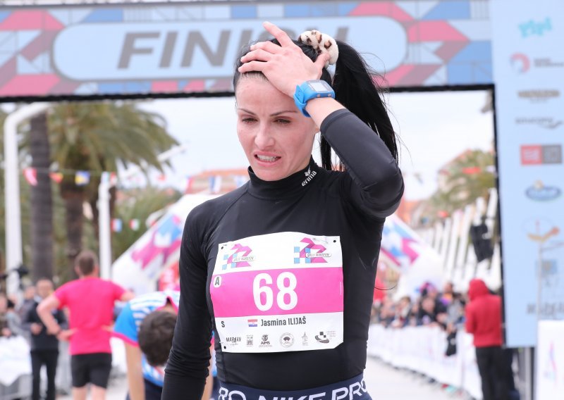 Jasmina Ilijaš najbrža Hrvatica na splitskom maratonu