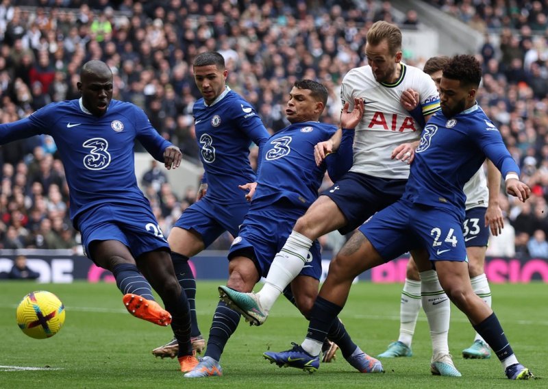 [FOTO] Tottenham slavio u gradskom okršaju i produljio agoniju Chelseaja