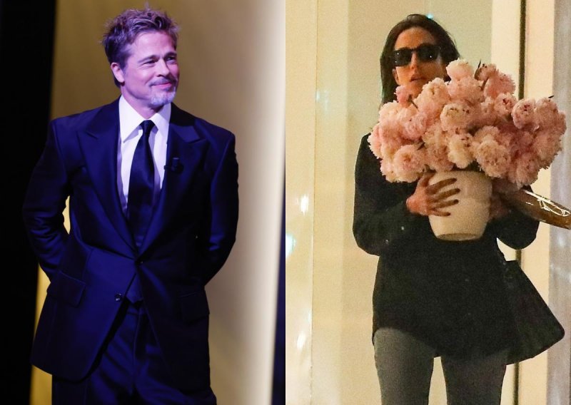 Iako njezin razvod još uvijek nije gotov, Ines de Ramon uživa s Bradom Pittom u gradu ljubavi