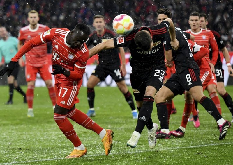 [FOTO] Bayern u derbiju kola pokazao tko je gazda u Bundesligi, Union Berlin nije imao nikakvih šansi...