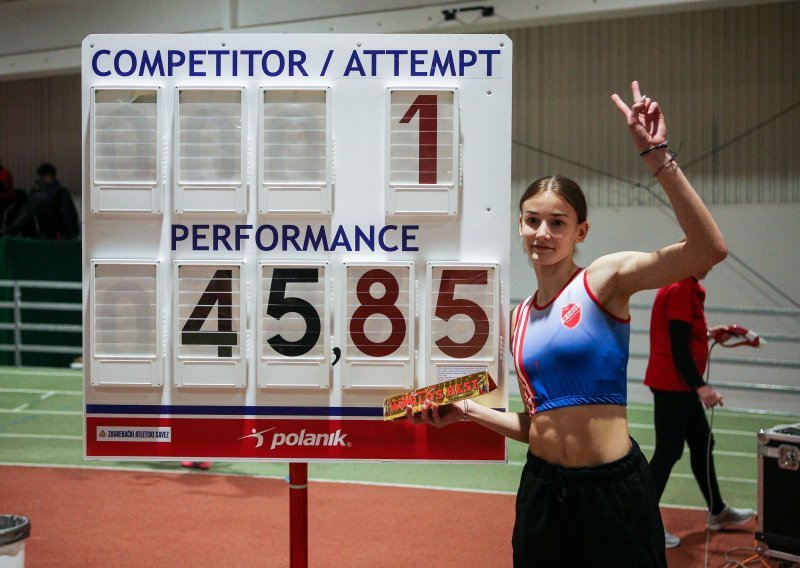 Fenomenalna Jana Koščak srušila je svjetski U-18 rekord u petoboju