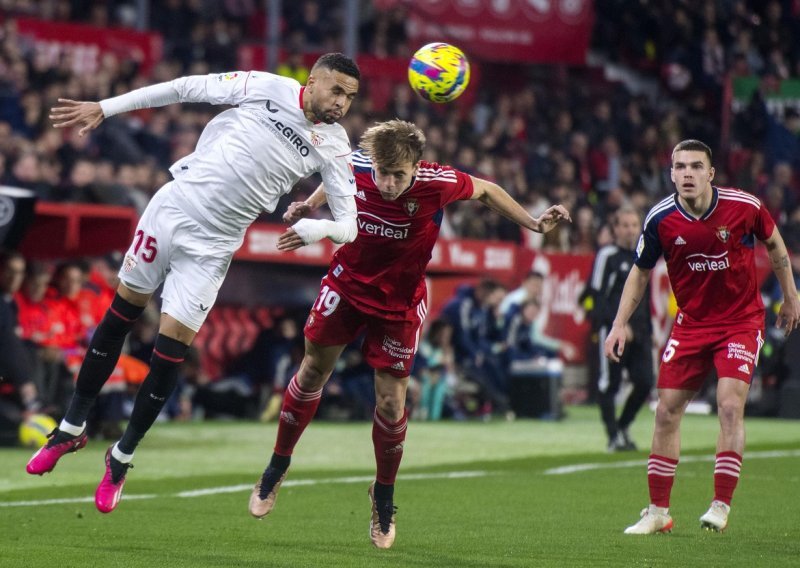 [FOTO] Osasuna iznenadila i u gostima pobijedila Sevillu koja nikako da pobjegne iz opasne zone