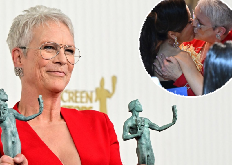 Jamie Lee Curtis tijekom govora zahvale našalila se na vlastiti račun, a potom je napravila ono čemu se nitko nije nadao