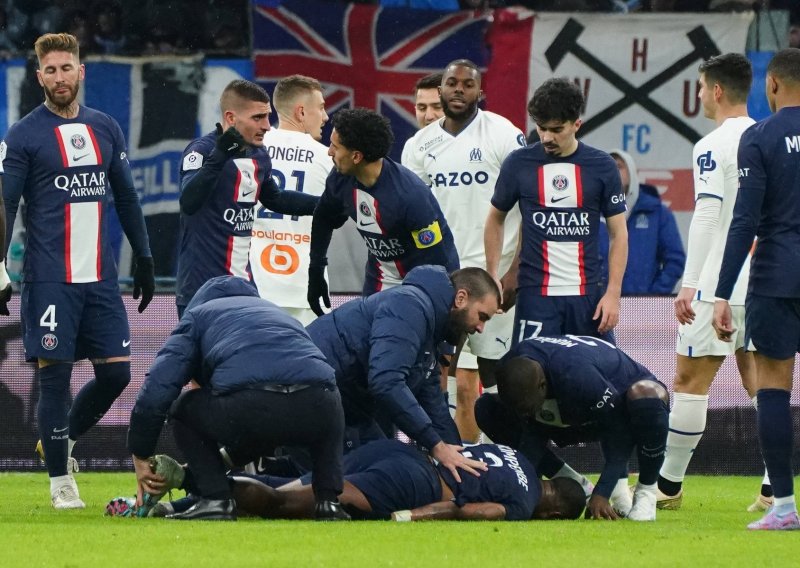 PSG doživio bolan udarac; glavni stup obrane mora pod hitno na operaciju i propušta ostatak sezone