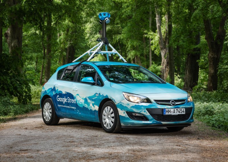 Google Street View automobili se vraćaju na hrvatske ceste