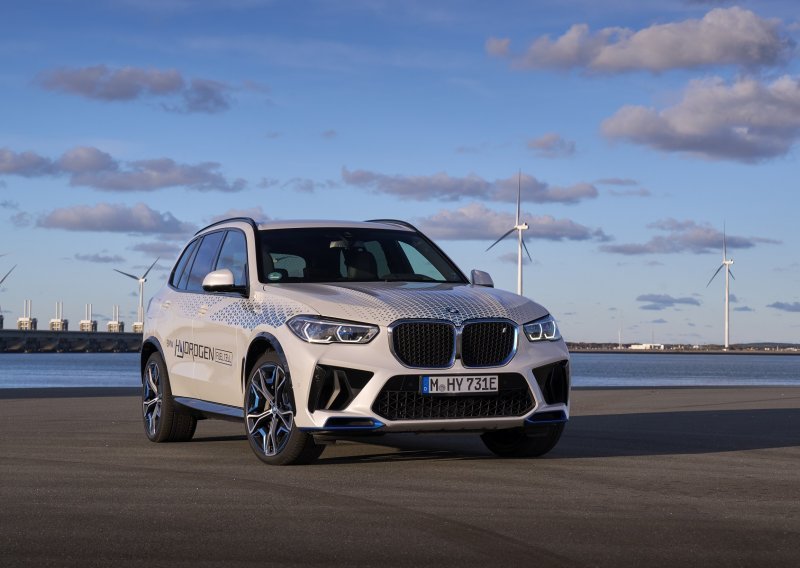 BMW sve više napreduje u tehnologiji vodika: Početak serijske proizvodnje 2028. godine se bliži