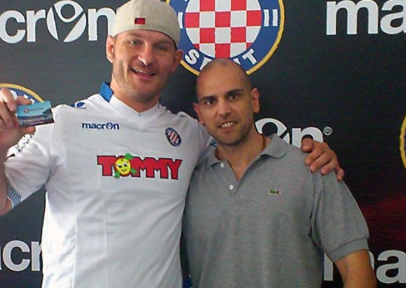 Stipe Miočić postao član Hajduka