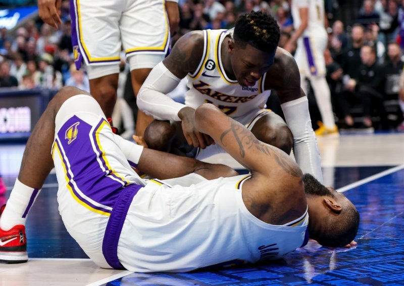 U Lakersima zavladala panika, a razlog je misteriozna ozljeda LeBrona Jamesa i njegova čudna odluka