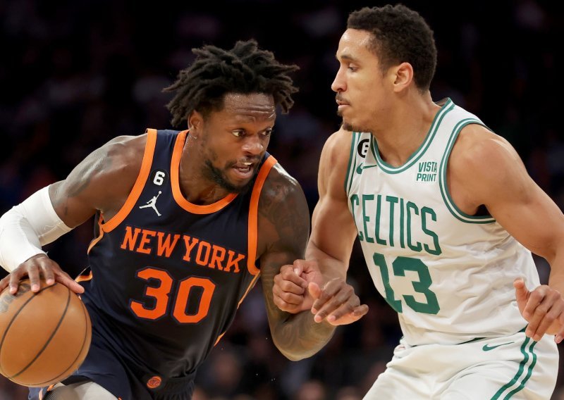 New York Knicksi skinuli Boston Celticse s trona konferencije; Bojan Bogdanović nije igrao za Detroit