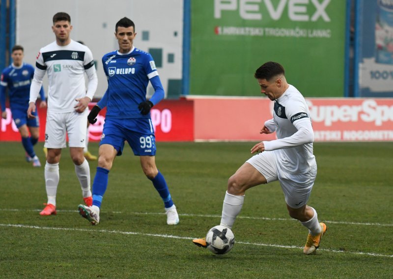 [FOTO/VIDEO] Slaven Belupo svladao Rudeš i čeka protivnika u polufinalu Hrvatskog SuperSport kupa! Pogledajte golove u Koprivnici