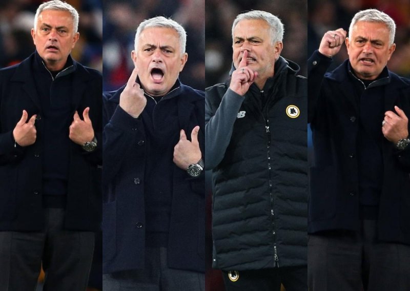 [VIDEO/FOTO] Jose Mourinho poludio nakon crvenog kartona: Sudac me uvrijedio kao niti jedan u dosadašnjoj karijeri!