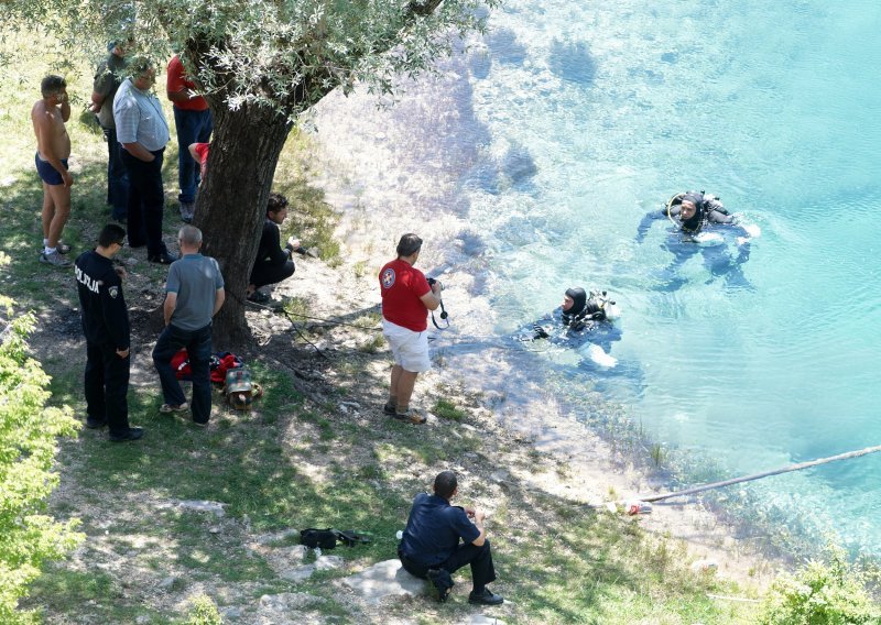 Slovenski ronilac nestao na izvoru Cetine