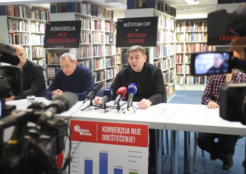 Udruga Franak organizira prosvjed 1. travnja u Zagrebu: 'Vrhovni sud konačno mora riješiti dva važna pitanja!'