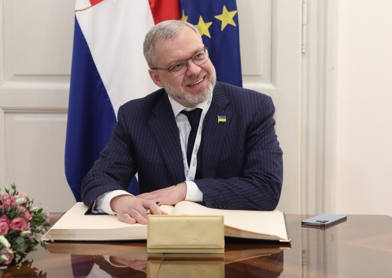 Plenković s ukrajinskim ministrom energetike: Hrvatska nastavlja pomagati Ukrajini