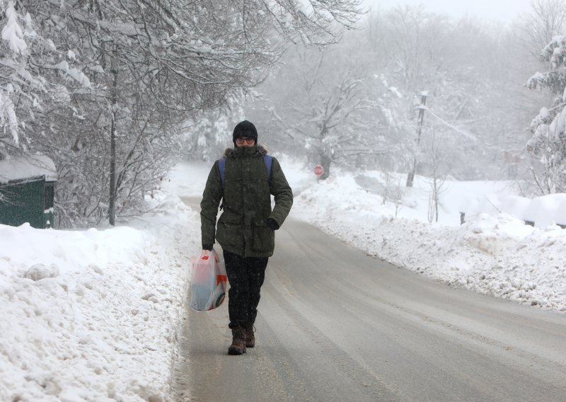 Sprema li se opet novi snijeg? Evo što kaže prognoza