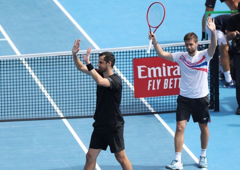 Ništa bez drame! Hrvatski par Mektić-Pavić izborio polufinale ATP turnira u Dubaiju
