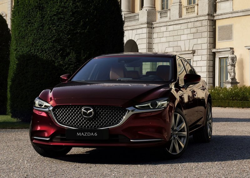 [FOTO] Mazda6 osvježena za 2023., uz posebno izdanje posvećeno 20. obljetnici prve generacije