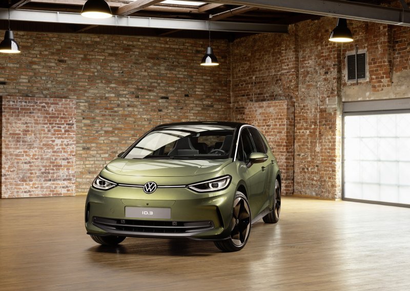 [FOTO/VIDEO] Volkswagen predstavio novi ID. 3: Osvježen dizajn, kvalitetniji materijali i sustavi potpore najnovije generacije