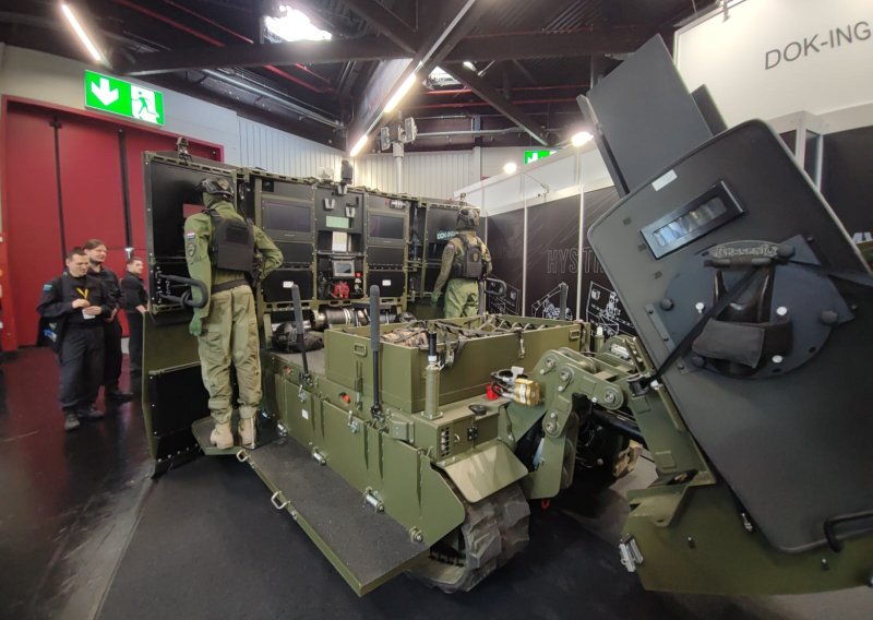 DOK-ING, Ericsson i fakulteti se udružili: Kreće razvoj besposadnih i robotskih sustava