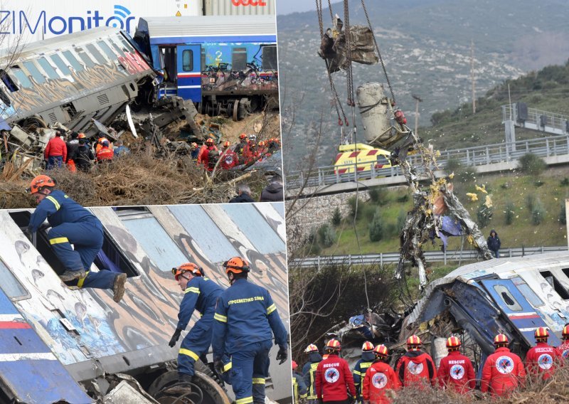 Željeznička nesreća u Grčkoj najsmrtonosnija je u njihovoj povijesti, no nije prva koja je tu zemlju zavila u crno