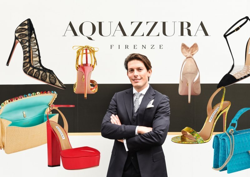 Svi su ludi za Aquazzurom: Konkurenciju mete spojem talijanske tradicije i vještog poslovanja, stvarajući cipele o kojima žene maštaju